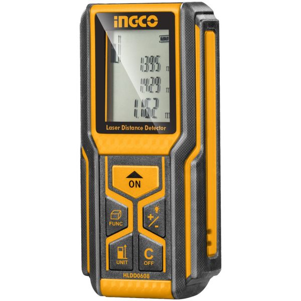 Medidor De Distancia Laser 60mt Ingco Hldd0608