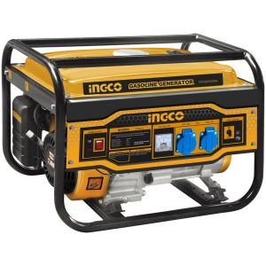 Ff Generador Electrico A Nafta 2800w Ingco 4 Tiempos Ge30005