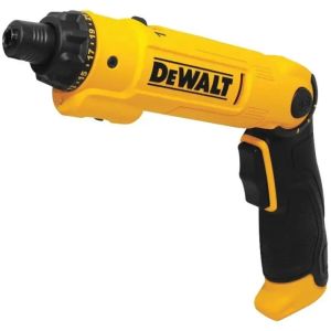 Kit Atornillador Pivot Dw 8v+45 + Puntas + Adaptador Maleta