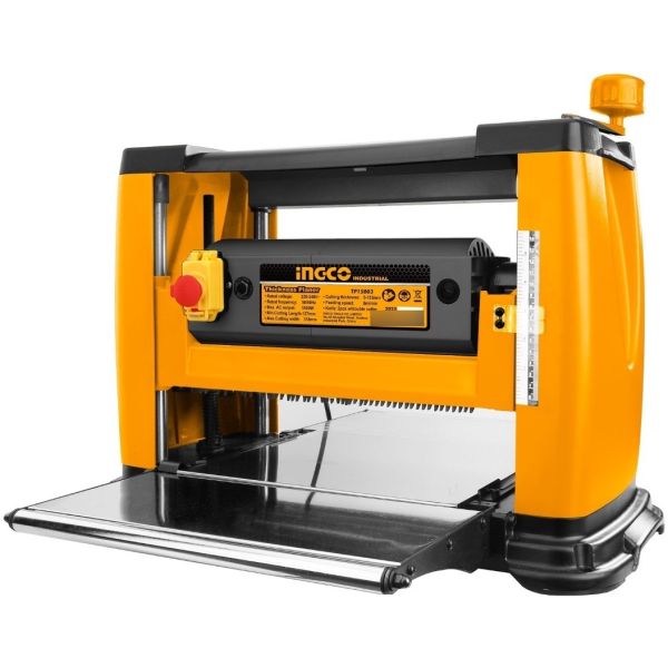 Garlopa Cepillo De Banco 1500w 318mm Ingco Tp15003 * *