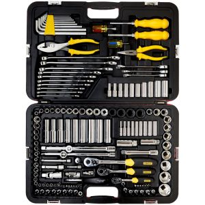 Set Herramientas Racing 150 Piezas Maletin Stanley R99-150la