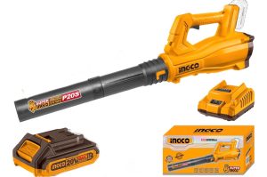 Sopladora 20v 8.5m3/min Con Bateria Y Carg Ingco Cabli203235