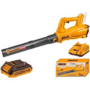 Sopladora 20v 8.5m3/min Con Bateria Y Carg Ingco Cabli203235