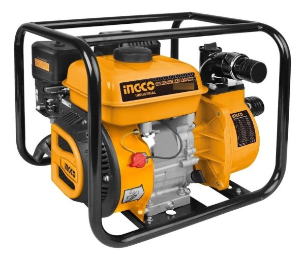 Motobomba Nafta 7.0 Hp 550 L/min Ingco Gwp202 - Imagen 2