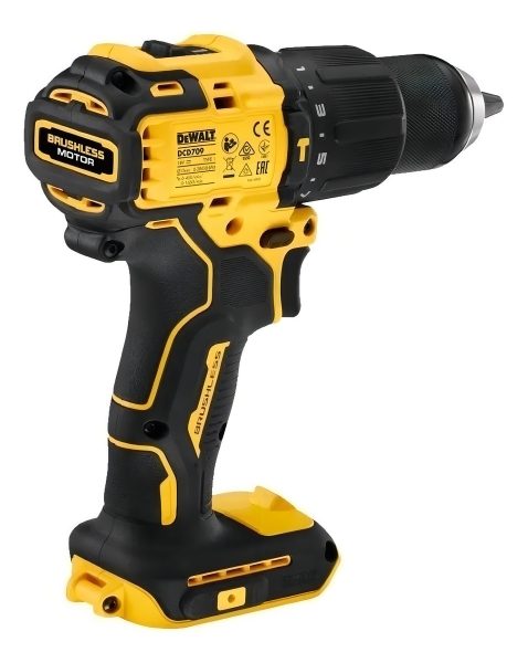 Taladro Percutor Atornillador Inalámbrico 25.4mm Dewalt - Imagen 2