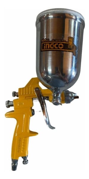 Pistola Neumática Gravedad Para Pintar 400cc Ingco Asg4042 - Imagen 6