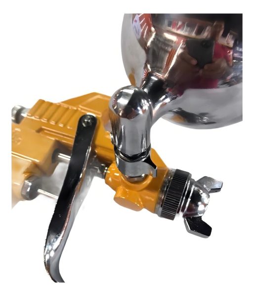 Pistola Neumática Gravedad Para Pintar 400cc Ingco Asg4042 - Imagen 4