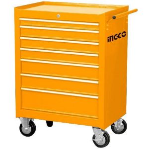 Carro Porta Herramientas Gabinete 7 Bandejas Ingco Hdtc02071