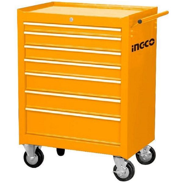 Carro Porta Herramientas Gabinete 7 Bandejas Ingco Hdtc02071