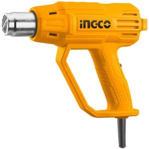 Pistola De Calor 2000w Ingco Hg2000385 Color Amarillo