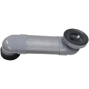 Desplazador Excéntrica Regulable Pvc P/inodoro Hasta 35 Cm