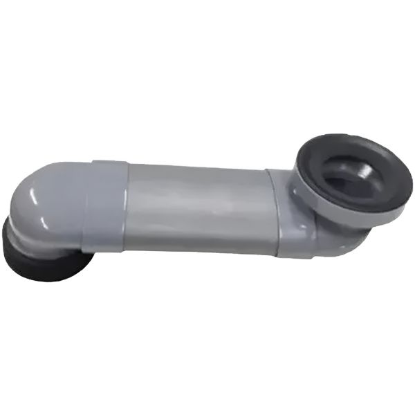 Desplazador Excéntrica Regulable Pvc P/inodoro Hasta 35 Cm
