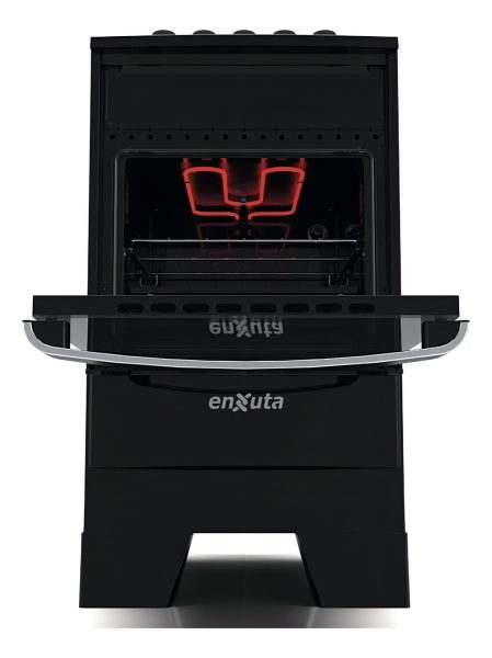 Cocina Enxuta A Gas 4h Grill Mesada Negra - Imagen 4