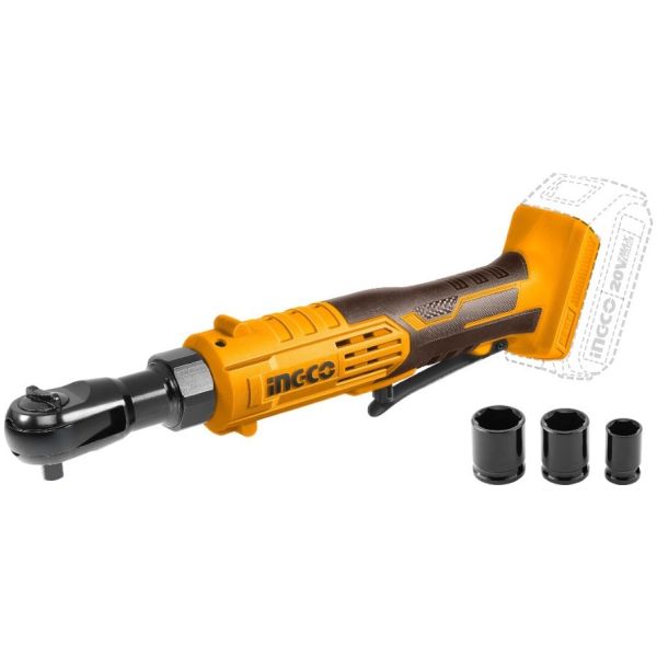 Llave Crique A Bateria 20v 65nm 3/8 Ingco Cdrli2060151