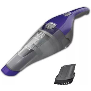 Aspiradora De Mano Black + Decker 7,2v Litio Seco + Cepillo