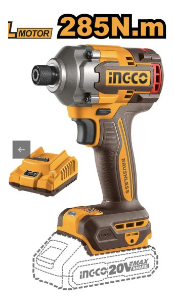 5 Herramientas Ator Impacto Taladro Rotomartillo Ingco 20v - Imagen 2