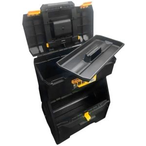 Caja Carro Organizador Stanley St18800 Porta Herramientas
