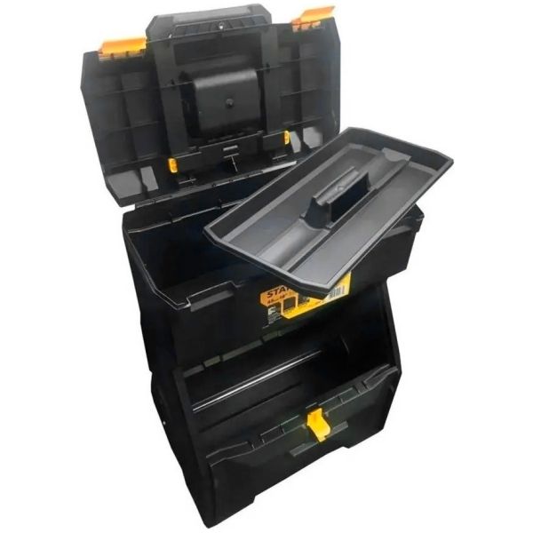 Caja Carro Organizador Stanley St18800 Porta Herramientas