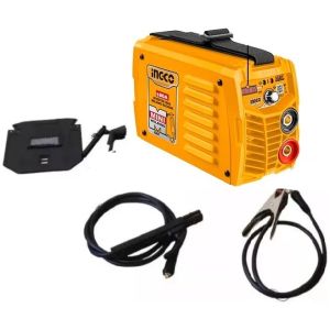 Soldadora Inverter 180a Ingco Anti Pegote Completa