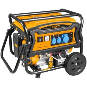 Generador 6.5 Kw Arranque Manual Y Elect. Ingco Ge65006 *