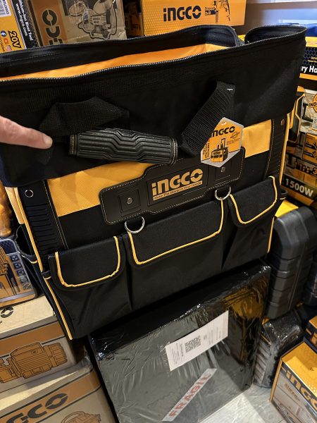 Bolso Valija Porta Herramientas 19 Bolsillos Ingco Hrrtb2015 - Imagen 3