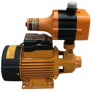 Kit Bomba Agua Periferica 12 Hp +automático Ingco - Chaplin