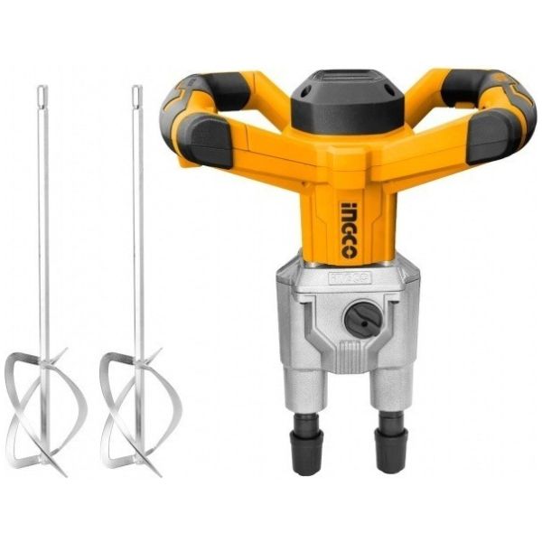 Mezclador Mixer Doble Paleta Mx218008 1800w Ingco P G