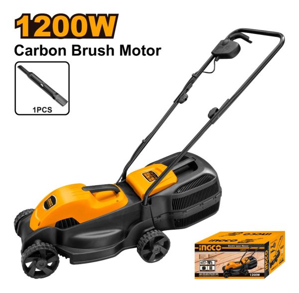 Corta Cesped 1200w 32cm Ingco Lm321 - Imagen 2