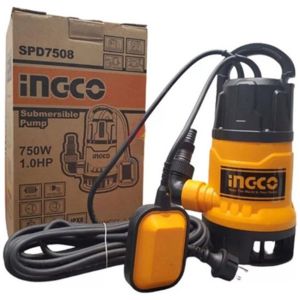 Bomba Sumergible Aguas Sucias 750w Ingco -ferreteria Chaplin