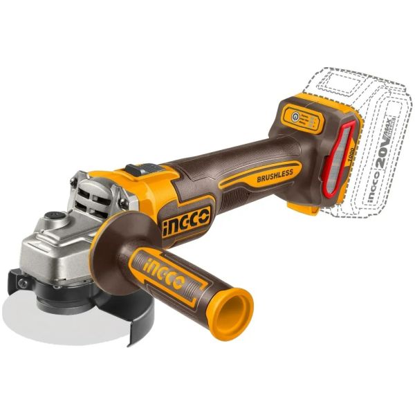 Amoladora Angular Ingco Cagli27153 Sin Bat /sin Carg