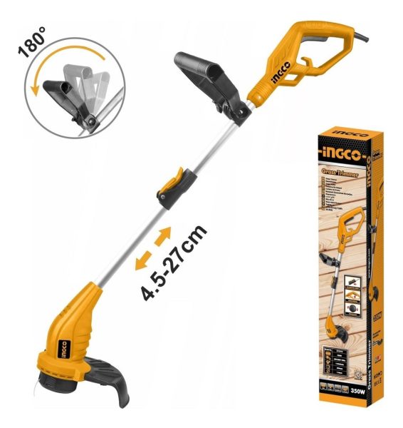 Bordeadora 350w Telescopica Ingco Gt3512 * * - Imagen 3