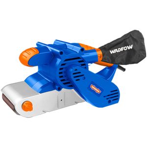 Lijadora De Banda 1200w Wadfow 610x100 Wba1512001 Color Azul