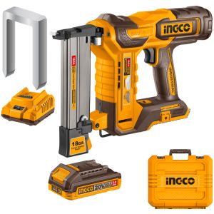 Engrapadora 20v 40mm Brushless Con Accesorios Ingco