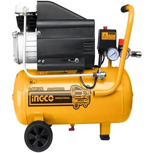 Compresor De Aire 24lt 2hp 8 Bar Ingco Ac20248 Monofásica