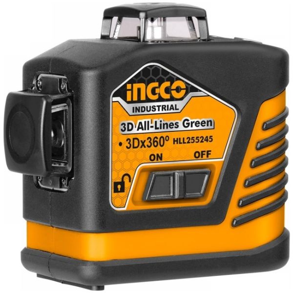 Nivel Laser Autonivelante 3d Verde Ingco Hll255245