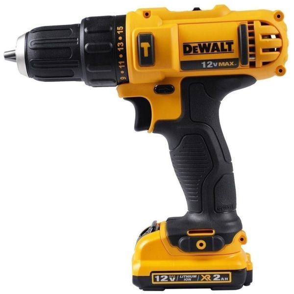 Taladro Percutor Atornillador Inalámbrico Dewalt Dcd716d2