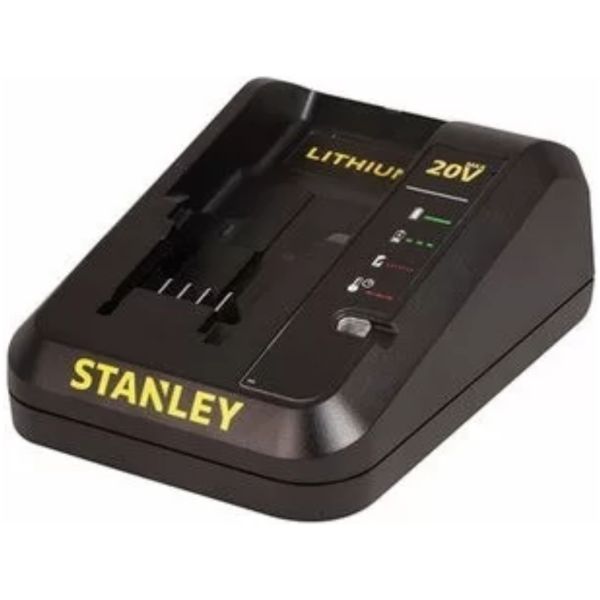 Cargador Stanley Sc201 Ion De Litio 20v Max 1 Ah