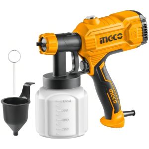 Pistola De Pintar Eléctrica 450w Ingco No Requier Compresora