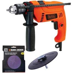Taladro Percutor Atornillador Eléctrico De 13mm Black+decker