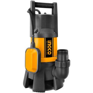 Bomba Sumergible Plastico 1000w Pozo Negro Ingco Spd10001