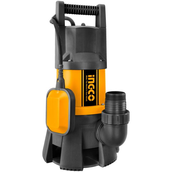 Bomba Sumergible Plastico 1000w Pozo Negro Ingco Spd10001