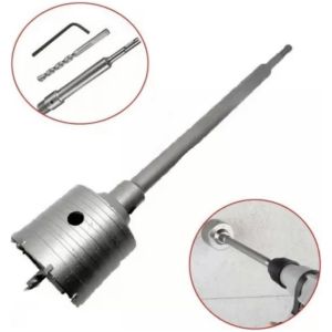 Mecha De Copa 110mm Para Pared Con Vastago De 35cm Ingco