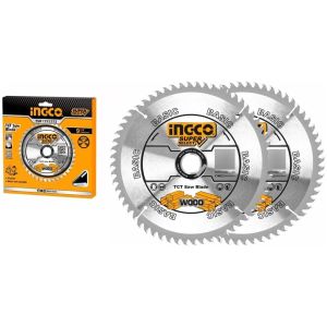 Disco X 2 9 1/4 PuLG P Circular Ingco Tsb1235252