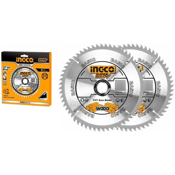 Disco X 2 9 1/4 PuLG P Circular Ingco Tsb1235252