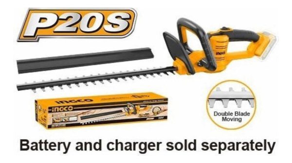 Corta Cerco 20v Sin Batería Ingco Chtli20018 - Imagen 3