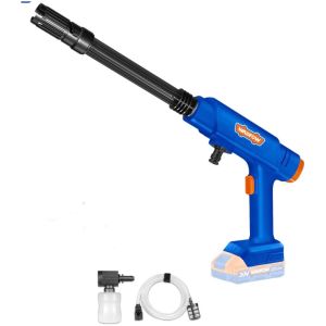 Hidrolavadora S/ Bateria 24bar P20s Wqx1528 Wadfow De Ingco