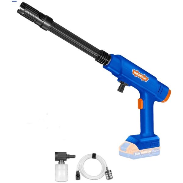 Hidrolavadora S/ Bateria 24bar P20s Wqx1528 Wadfow De Ingco
