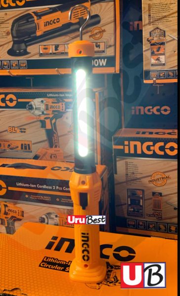 Linterna Lampara Magnética Recargable Ingco Hwli35261 - Imagen 3