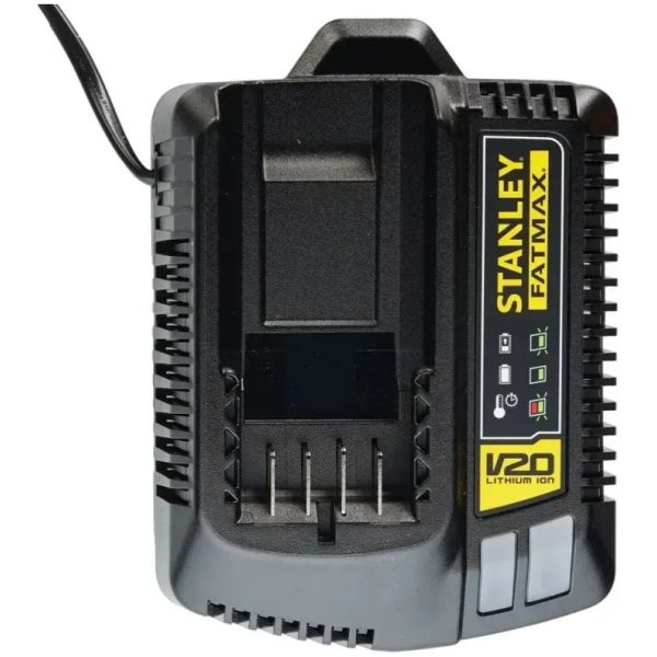 Cargador De Batería Stanley Lithio 20v Sc200-b2