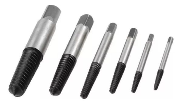 Kit 6 Contra Macho Extractor De Tornillos Ingco Ase106 - Imagen 3